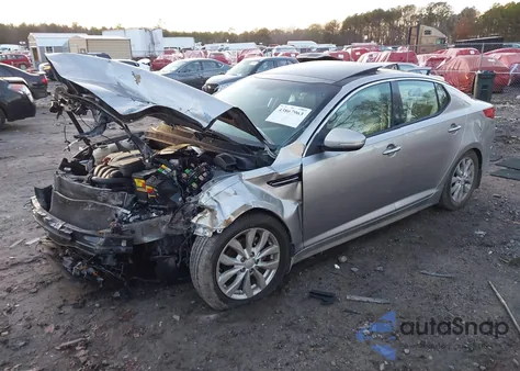 2014 Kia Optima Ex from USA, damaged, VIN 5XXGN4A7XEG325697
